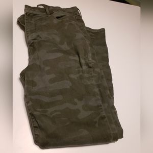 Camo jeans